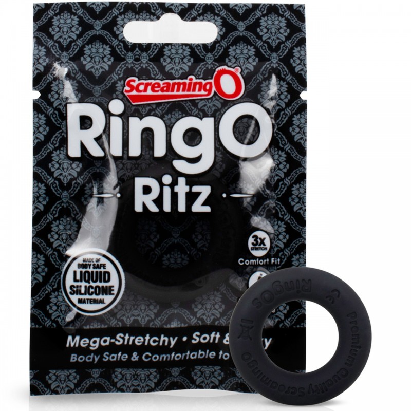Screaming O Ringo Ritz - Black